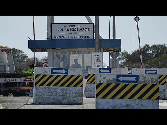 حمله پهپاد ایرانی به پایگاه هوایی آکروتیری در قبرس؛ بریتانیا: ما در جنگ نیستیم