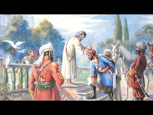 احمدشاه بابا د خپلې شاعرۍ په هینداره کې