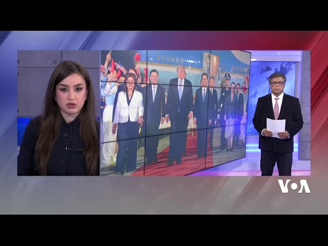 رییس جمهور ترمپ برای دیدار با شی وارد چین شد