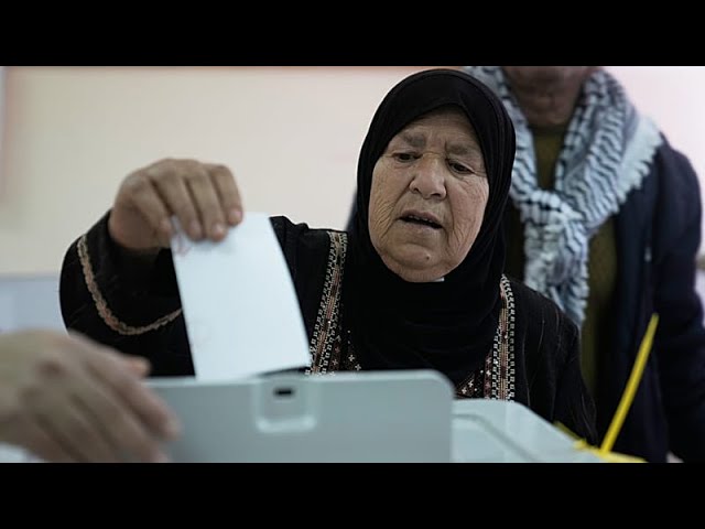 نخستین انتخابات محلی پس از جنگ در کرانه باختری و بخشی از غزه