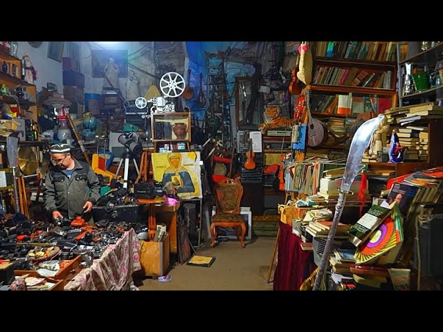 بازارهای دست‌دوم و فضاهای عتیقه تاریخ را در گردش نگه می‌دارند