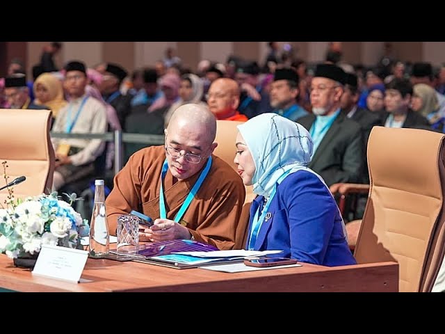 سومین اجلاس بین‌المللی رهبران دینی مالزی به بررسی نقش ایمان در توانمندسازی جوانان می‌پردازد