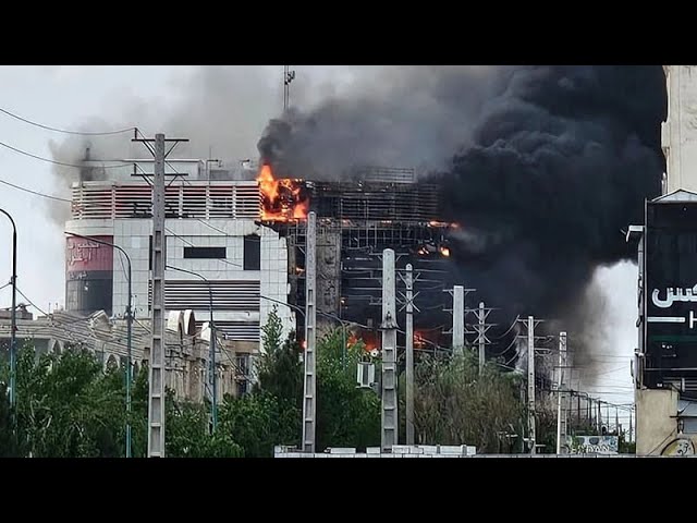 آتش‌سوزی در پاساژ ارغوان اندیشه ۸ کشته و ۴۱ زخمی برجای گذاشت