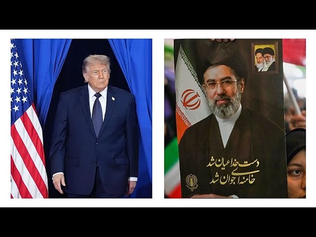 دونالد ترامپ از تمایلش برای دیدار با مجتبی خامنه‌ای سخن گفت