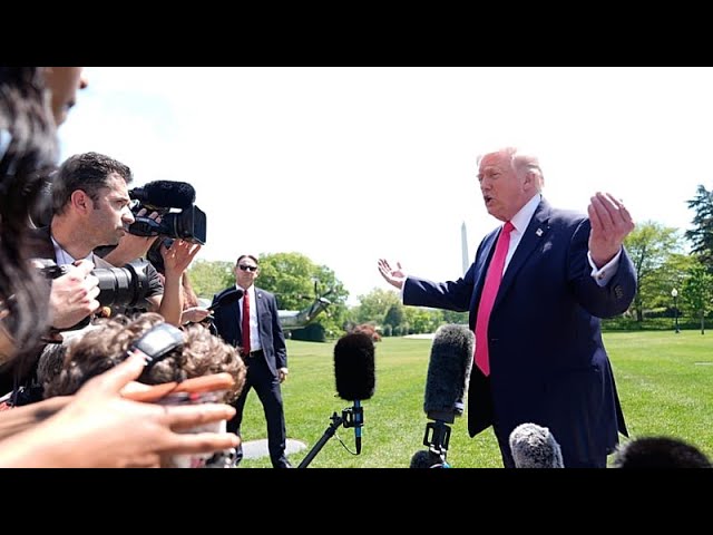 ترامپ: در صورت حصول توافق با ایران، ممکن است به اسلام‌آباد بروم