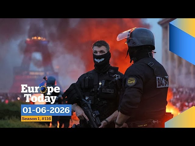 اروپا امروز: قهرمانی پاری‌سن‌ژرمن در لیگ قهرمانان زیر سایه خشونت در سراسر فرانسه