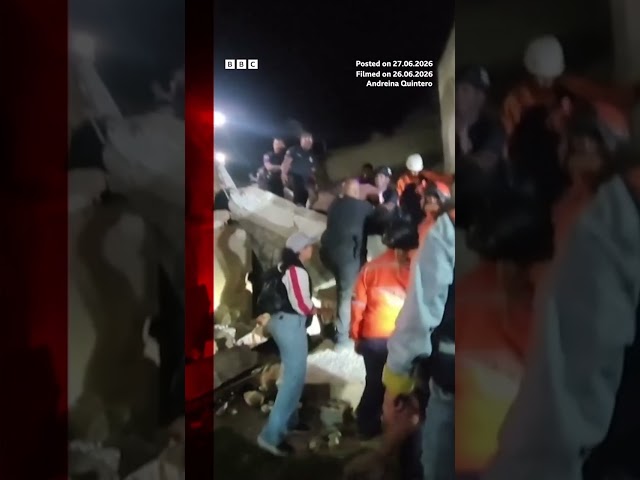 وېنزویلا کې د زلزلې له کنډوالو نوزیږدی ماشوم ژغورل شوی