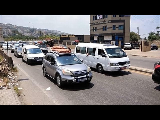 هشدارهای اسرائیل موج مهاجرت از شهر تاریخی صور لبنان