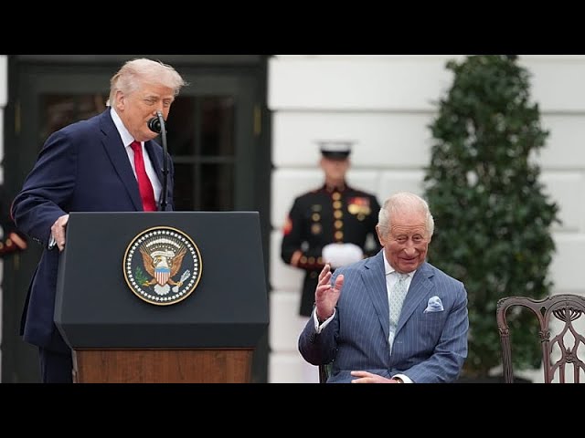 سفر پادشاه بریتانیا به واشنگتن؛ ترامپ: مادرم روی چارلز «کراش» داشت