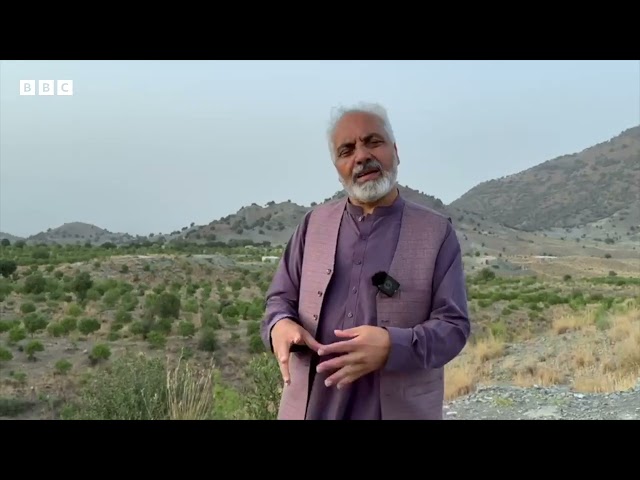 خوست کې د اقلیمي بدلون له ستونزې سره د څاڅکو سیستم له لارې د مبارزې هڅې