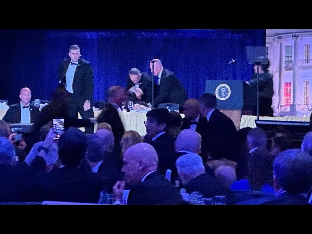 تیراندازی در نزدیکی ضیافت کاخ سفید با حضور ترامپ؛ «ضارب بازداشت شد»