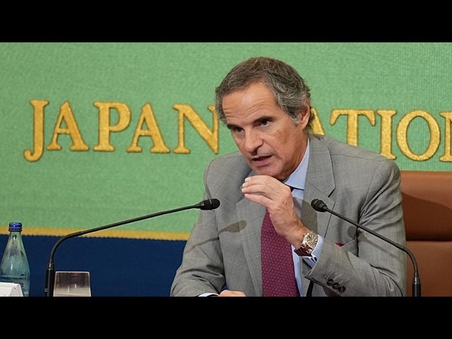رافائل گروسی: «اجماع غیرقابل انکاری» در مورد دسترسی آژانس به ایران برای بازرسی‌ها حاصل شده است