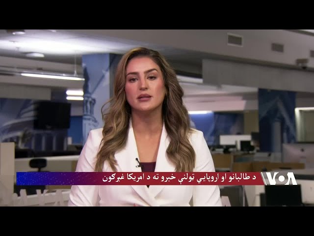 د طالبانو او اروپايي ټولنې خبرو ته د امریکا غبرګون