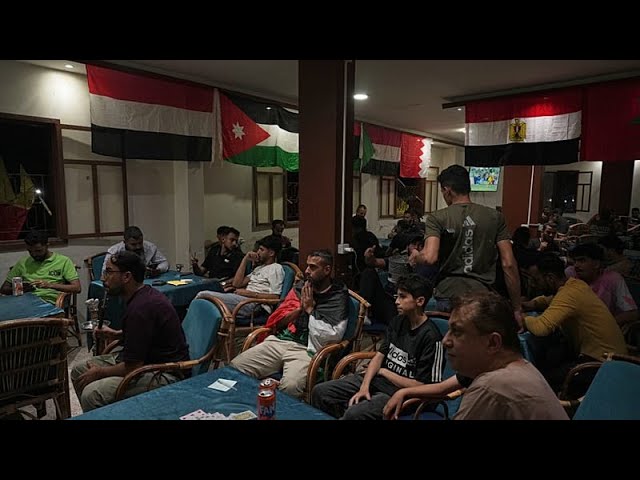 ساکنان غزه در افتتاحیه جام جهانی فرصتی برای فرار کوتاه می‌یابند