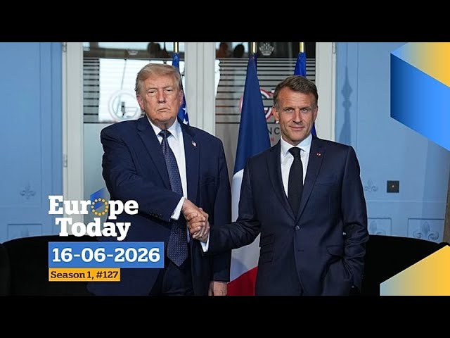 اروپا امروز: پشت صحنه نشست گروه هفت در اویان فرانسه