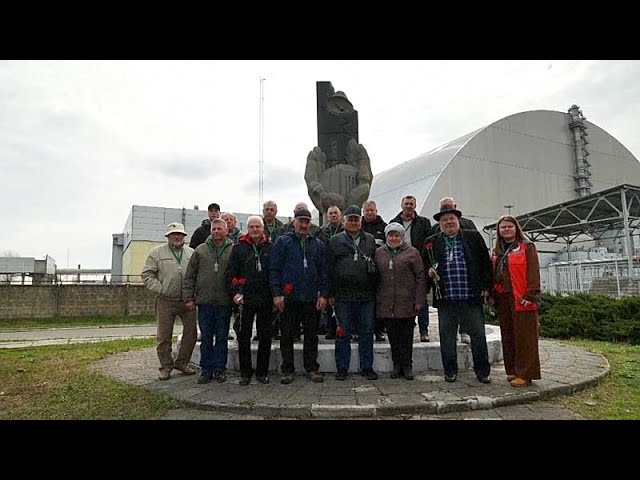 بازگشت پاکسازی‌گران چرنوبیل اوکراین ۴۰ سال پس از فاجعه