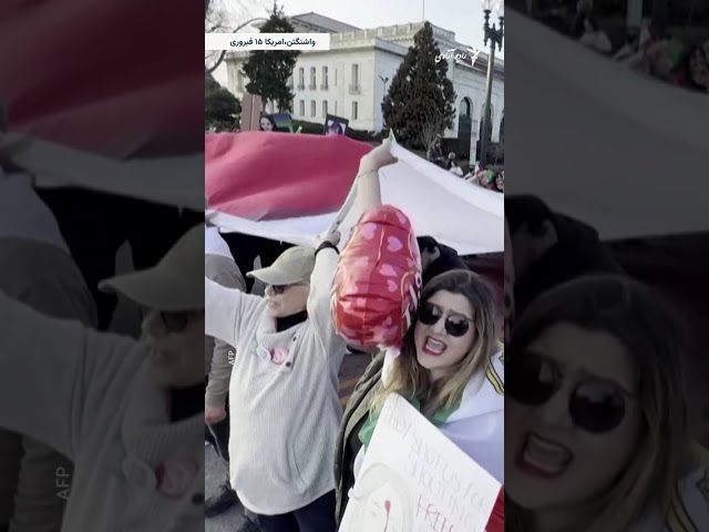 گردهمایی گستردۀ ایرانیان در شهر های مختلف جهان  به مناسبت «روز جهانی اقدام»