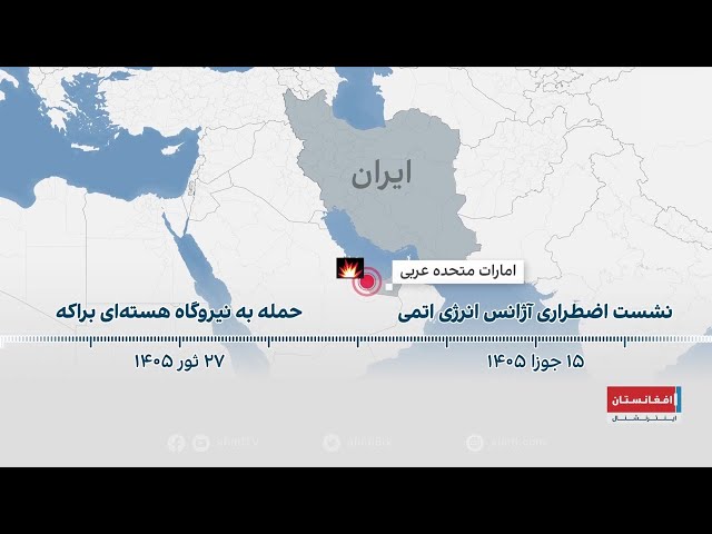 نشست فوری آژانس بین‌المللی انرژی اتمی درباره حمله پهپادی جمهوری اسلامی به نیروگاه امارات
