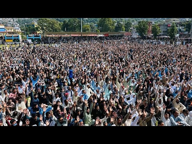 تنش در کشمیر تحت کنترل پاکستان؛ اینترنت قطع و بازداشت‌ها آغاز شد
