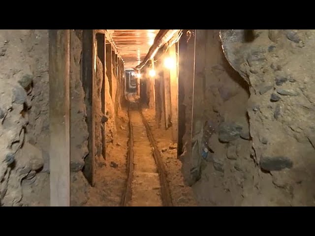 هم‌جواری کمپ تیم ملی با قلمرو کارتل‌ها؛ کشف تونل قاچاق ۴۵ میلیون دلاری در تیخوانا