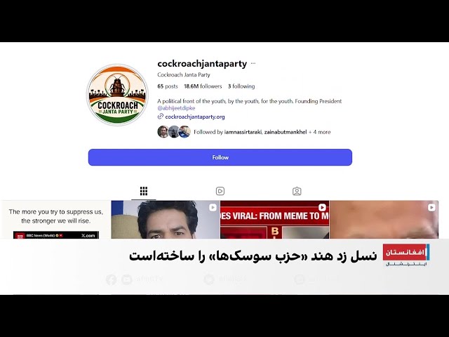 حزب سوسک‌ها؛ جنبش اعتراضی تازه در هند