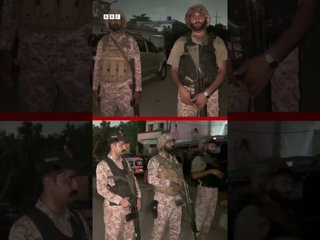 کراچۍ ښار کې د پاکستان رېنجرز ځواکونو پر مرکز برید