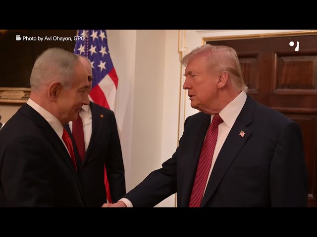 دیدار رییس جمهور ترمپ با نتانیاهو در قصر سفید؛ تمرکز گفتگوها بر ایران
