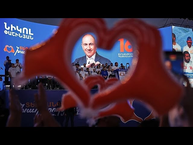 پیروزی پاشینیان در انتخاباتی سرنوشت‌ساز؛ آیا ارمنستان به اروپا نزدیک و از روسیه دورتر می‌شود؟