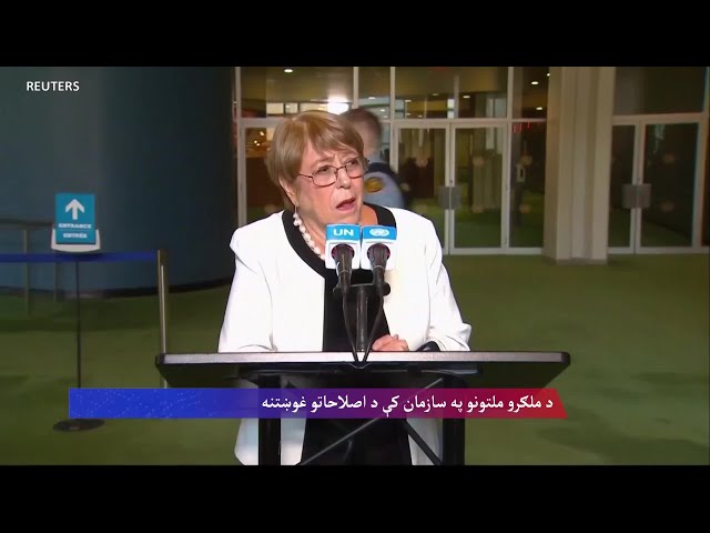 د ملګرو ملتونو په سازمان کې د اصلاحاتو غوښتنه