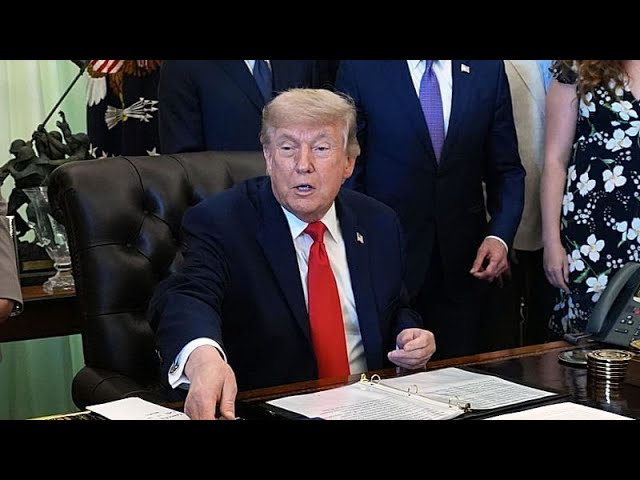 ترامپ: تفاهم‌نامه صلح با ایران روز یکشنبه امضاء می‌شود، تنگه هرمز بلافاصله باز خواهد شد