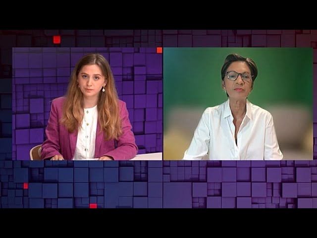 جینا میلر به یورونیوز: نخست‌وزیر بعدی باید برای روابط با اروپا برنامه داشته باشد