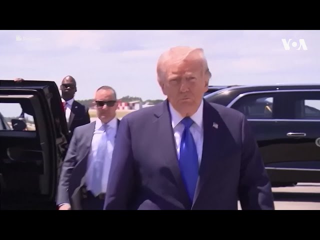 ترمپ: با ایران به 'یک توافق بسیار خوب نزدیک' شده ایم