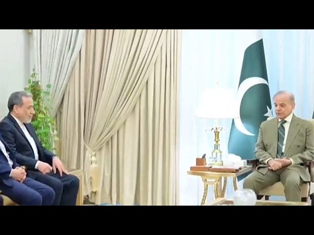 دیدار عراقچی با شهباز شریف؛ رسانه‌های ایران: او مواضع تهران را به طرف پاکستانی منعکس کرد