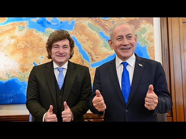 امضای پیمان «اسحاق» میان اسرائیل و آرژانتین؛ خاویر میلی: برای مقابله با ایران هماهنگ خواهیم بود