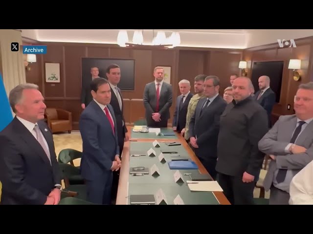 پیشرفت در مذاکرات صلح اوکراین، هم‌زمان با تداوم درگیری‌ها