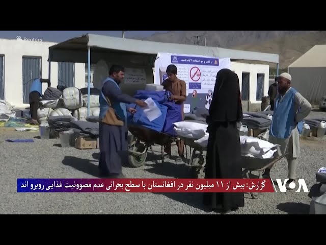 نگرانی از گسترش عدم مصوونیت غذایی در افغانستان
