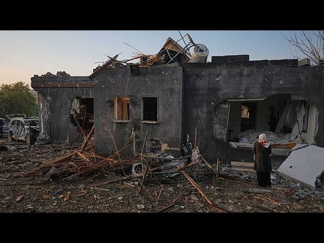 حمله موشکی در شمال اسرائیل دست‌کم ۳۰ زخمی برجا گذاشت