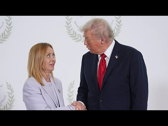 جدال ملونی و ترامپ؛ نظرسنجی‌ها درباره محبوبیت نخست وزیر ایتالیا چه می‌گویند؟