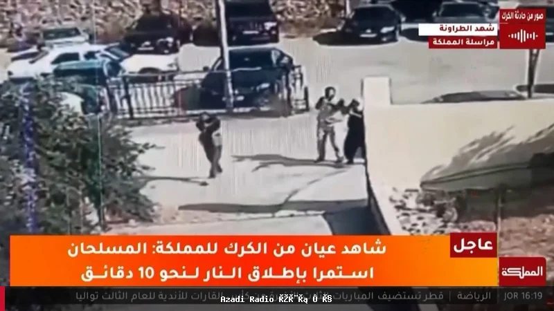 کشته‌شدن شش تن در حملهٔ مسلحانه به یک کلیسا در جنوب اردن
