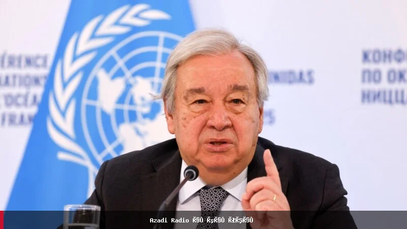 ګوټرش د طالبانو لخوا د افغان ښځو او نجونو پر وړاندې د تبعیض د پای ته رسولو غوښتنه وکړه
