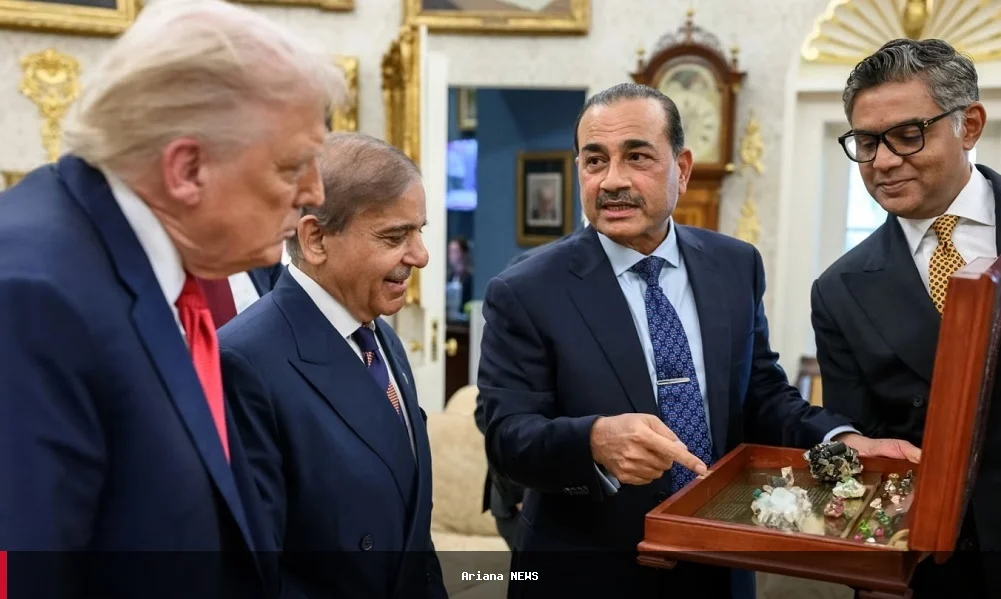 پاکستاني جنرال اسیم منیر د ټرمپ سره د تهران د سفر په اړه خبرې وکړې