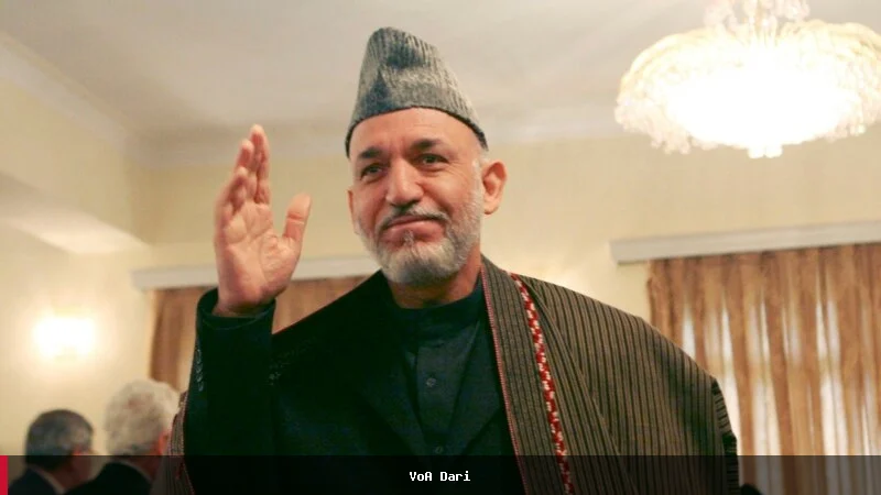حامد کرزی: د طالبانو د بیا واکمنېدو سره سره، زه په افغانستان کې پاتې کېدو خوښ یم