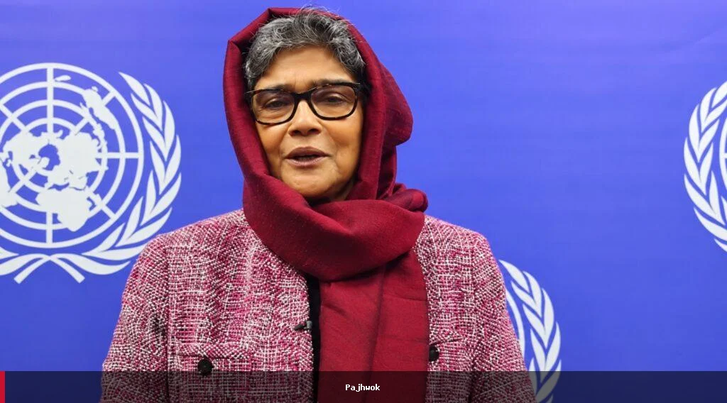 رباب فاطمې د ملګرو ملتونو د ۸۱مې کالیزې په مناسبت د افغانستان د خلکو ملاتړ ته اشاره وکړه