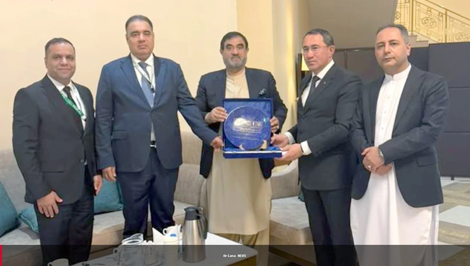 د افغانستان د سوداګرۍ او پانګونې د خونو استازیتوب د ترکمنستان په پانګونې فورم کې ګډون وکړ