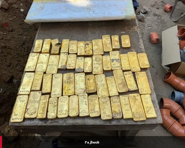 په بلجیم کې کارګرو د څه باندې لس میلیون ډالرو په ارزښت سره زر موندلي