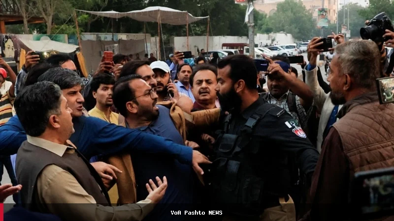 خېبر پښتونخوا کې د بیړني حالت اعلان؛ د تحریک انصاف ګوند غړي نیول شوي