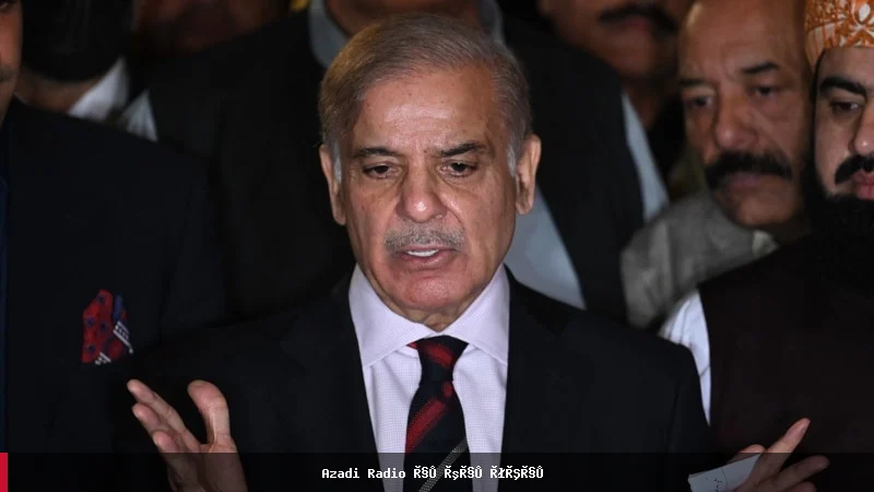 شهباز شریف: طالبان له تروریستانو ملاتړ کوي
