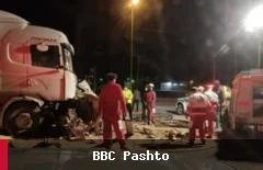 په ایران کې د ترافیکي پېښې له امله اووه افغانان مړه شوي