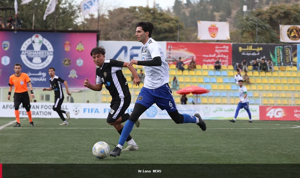 آرمان FC د افغانستان چمپینز لیګ په دویم پړاو کې ۲-۰ بریالیتوب ترلاسه کړ