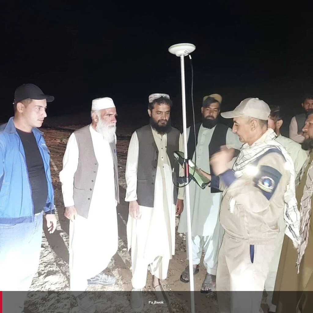 هرات کې د ټاپي پروژې د فرعي ګاز نل‌لیکې مسیر او حریم ټاکل شوی
